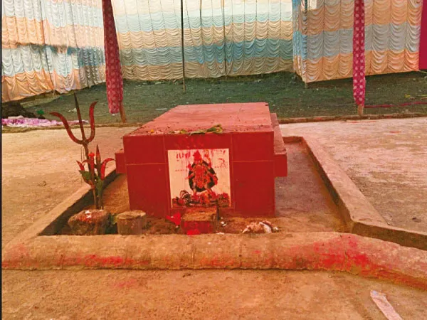 চাঁচলে রাজ আমলে চালু হওয়া রক্ষাকালী মায়ের পুজোর জৌলুস আজও কমেনি