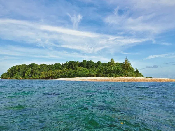 রহস্যঘেরা দ্বীপ