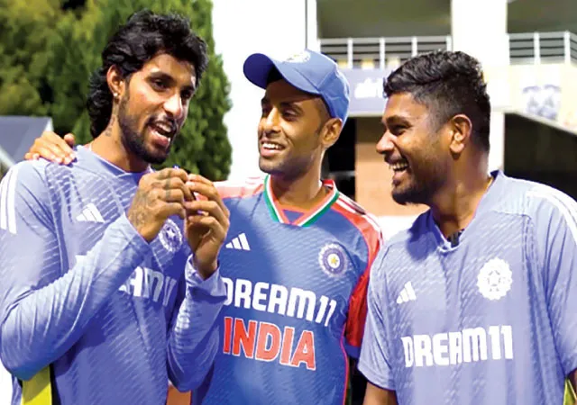 এই জয় খুবই স্পেশাল, একই সুর লক্ষ্মণ ও সূর্যকুমারের কণ্ঠে