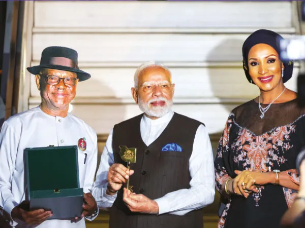 নাইজেরিয়ার সর্বোচ্চ সম্মান পাচ্ছেন প্রধানমন্ত্রী মোদি