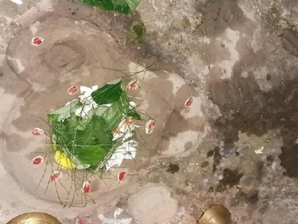 &lsquo;ফুল ফুটেছে চরণে&rsquo;