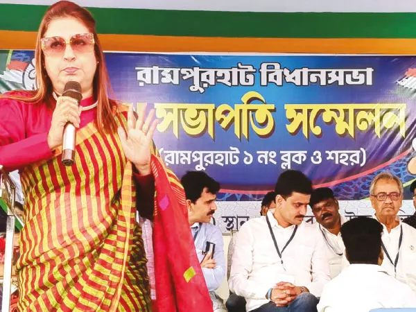 ছাব্বিশের নির্বাচন: বুথ সভাপতিদের সতর্ক করলেন সাংসদ শতাব্দী রায়