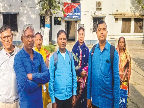 বান্দোয়ানে রোগী সেজে ওঝার ভণ্ডামির পর্দা ফাঁস