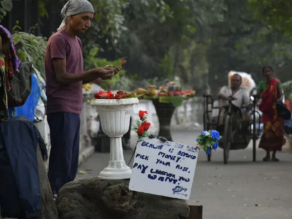 দধীচির গোলাপ? দাম দেবেন যেমন খুশি
