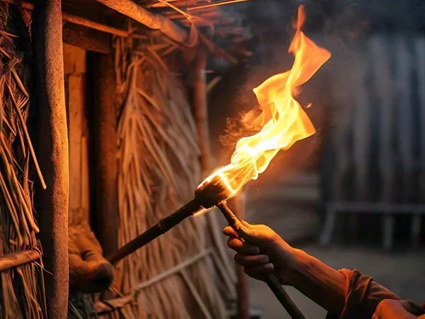 রানাঘাটে ৫টি বাড়িতে আগুন ধরাল অজ্ঞাতপরিচয় যুবক, চাঞ্চল্য