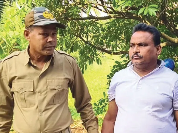 হরিণের মাংস সহ গ্রেপ্তার দুই
