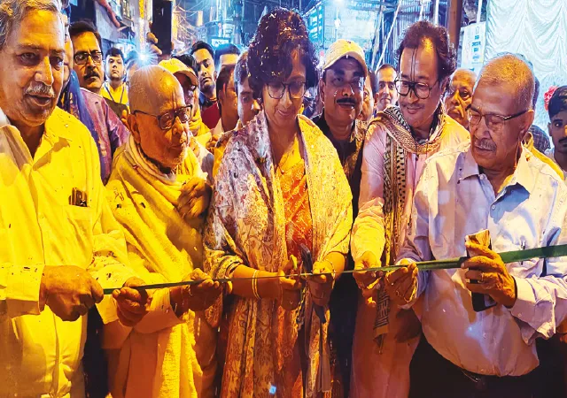অঘোরী নৃত্যে মন জয় কোলেরডাঙা ঘোষপাড়া কমিটির