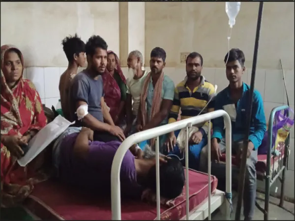 সরকারি পাট্টার জমি দখলের অভিযোগ,&nbsp;দশ চাষিকে মারধর, হাত ভাঙল দু&rsquo;জনের