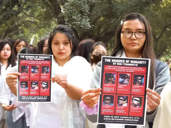 মণিপুরে মুখ্যমন্ত্রীর ডাকা বৈঠকে গরহাজির ১১ বিজেপি বিধায়ক