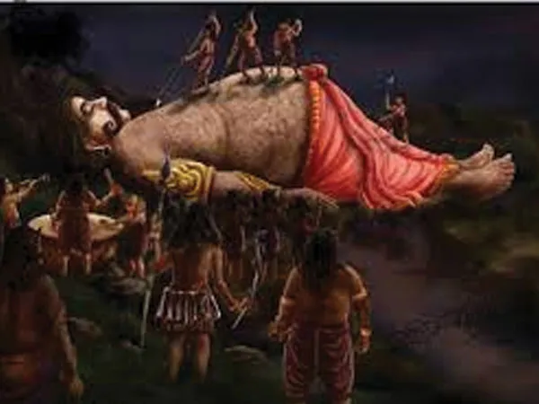 ঘুম নয়, ছয় মাস গোপনে যন্ত্র বানাতেন &lsquo;প্রযুক্তিবিদ&rsquo; কুম্ভকর্ণ,&nbsp;&lsquo;নব্য রামায়ণ&rsquo; উত্তরপ্রদেশের রাজ্যপাল আনন্দীবেনের