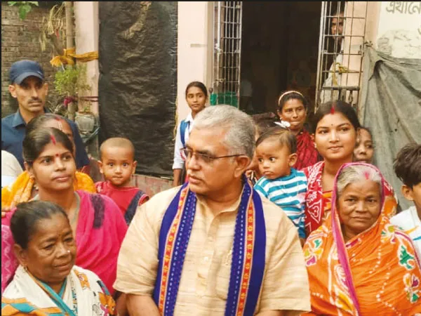 সদস্য সংগ্রহ কম, প্রাক্তন রাজ্য সভাপতিকে এনে পরিস্থিতির উন্নতি করতে মরিয়া বিজেপি