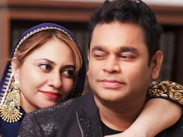 এ আর রহমানের বিবাহ বিচ্ছেদ