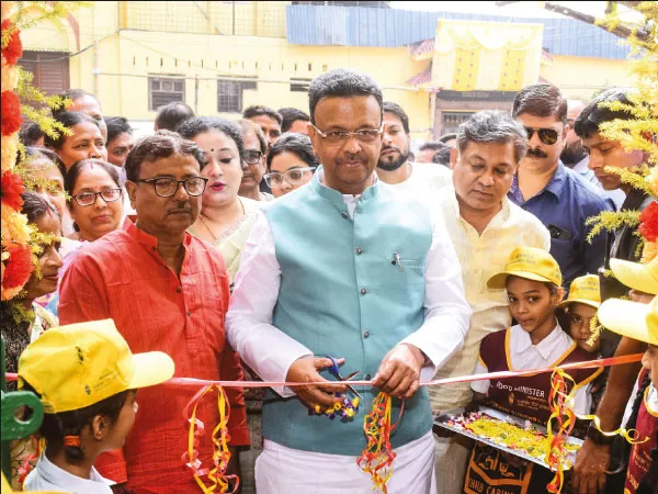 খিদিরপুরে নবরূপে চালু পুরসভার &lsquo;স্মার্ট&rsquo; স্কুল