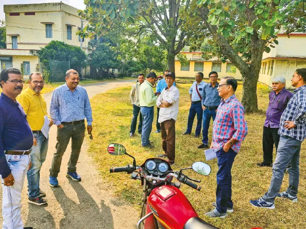 পৌষমেলা নিয়ে ২৫ নভেম্বর জেলা প্রশাসনের সঙ্গে বৈঠকে বিশ্বভারতী