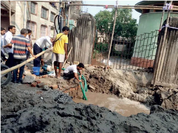 ভূগর্ভস্থ নিকাশি ব্যবস্থার &lsquo;হারানো&rsquo; ফরাসি নকশা খুঁজতে &lsquo;গোয়েন্দা&rsquo; তলব চন্দননগরে