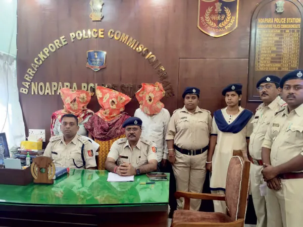 পুরকর্তাকে আত্মহত্যায় প্ররোচনার অভিযোগে গ্রেপ্তার জয়শ্রী সহ তিন