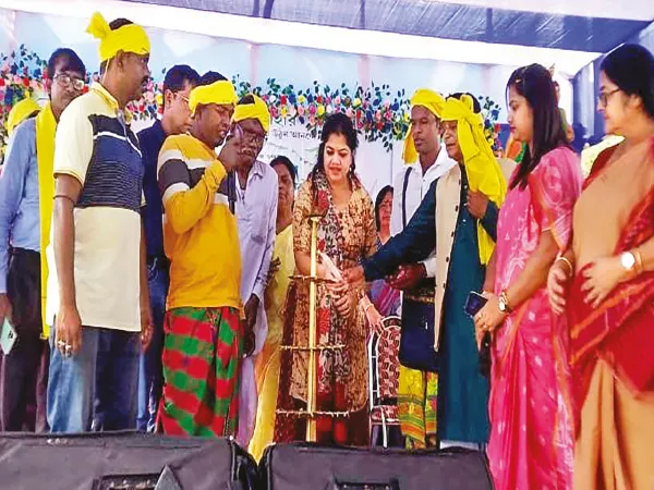 কালনার নান্দাইয়ে জয় জোহার মেলা শুরু