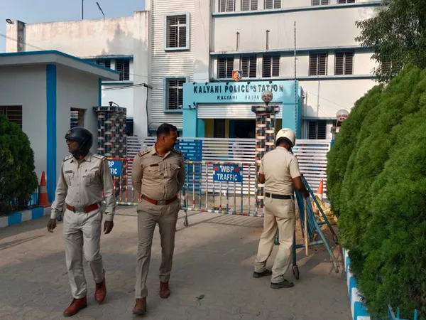 সরকারি কাজে বাধা, আটক কল্যাণীর বিজেপি বিধায়ক