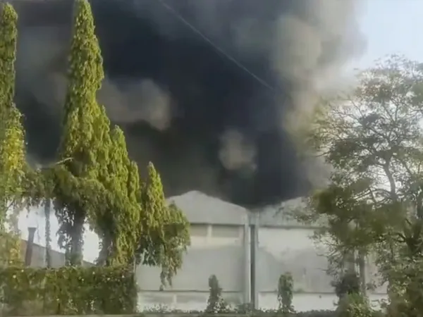 মহারাষ্ট্রের পালঘরে কারখানায় আগুন, হতাহতের খবর নেই