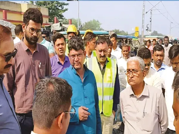 সামশেরগঞ্জে তৈরি হবে আন্ডারপাস ও ফ্লাইওভার