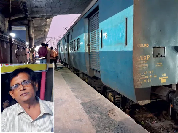 চলন্ত ট্রেনে কুপিয়ে খুন বালির তবলা শিক্ষক, বাঙ্কে মিলল দেহ
