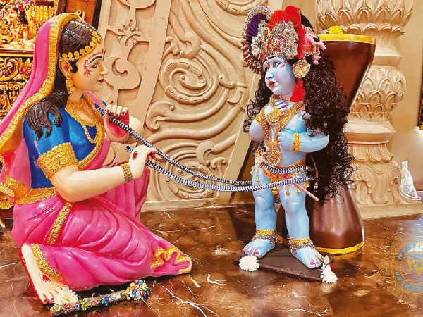 শ্রীকৃষ্ণের দামোদর লীলা