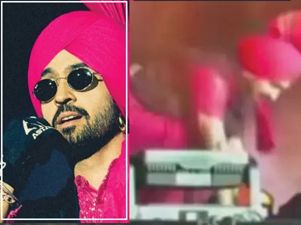 পড়ে গেলেন দিলজিৎ