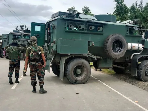 মণিপুরে আরও ৯০ কোম্পানি আধাসেনা