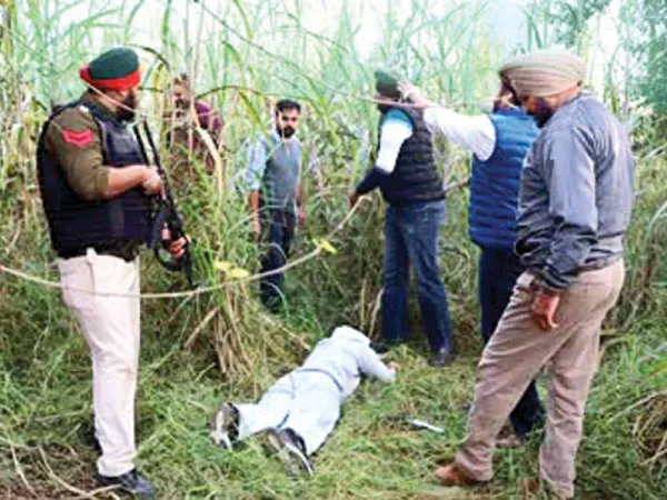 ৫০ রাউন্ডের বেশি গুলি বিনিময়, পাঞ্জাবে ধৃত ২ কুখ্যাত গ্যাংস্টার