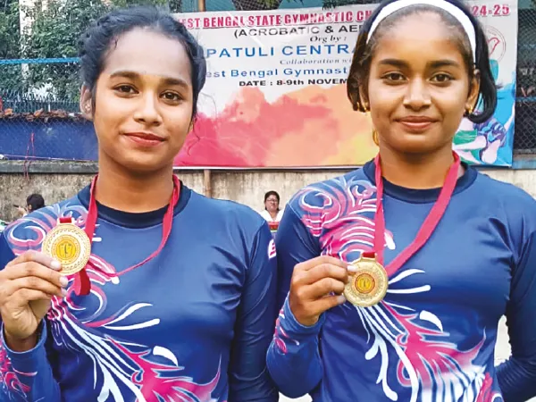 ন্যাশনাল স্কুল গেমসে অংশগ্রহণের সুযোগ দুই ছাত্রীর