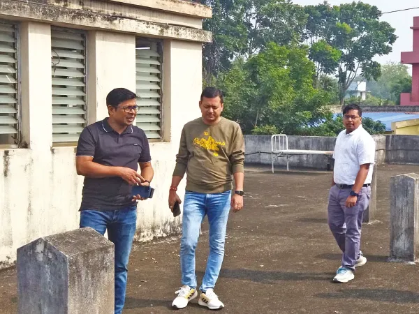 বিষ্ণুপুরে ৫ কোটি টাকার পর্যটন প্রকল্পের অনুমোদন,&nbsp;এলাকা পরিদর্শন বিধায়ক ও মহকুমা শাসকের