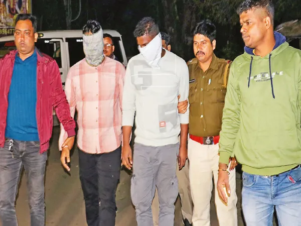 কুলটিতে জোড়া খুনের অভিযোগে গ্রেপ্তার দুই সিআইএসএফ জওয়ান&nbsp;