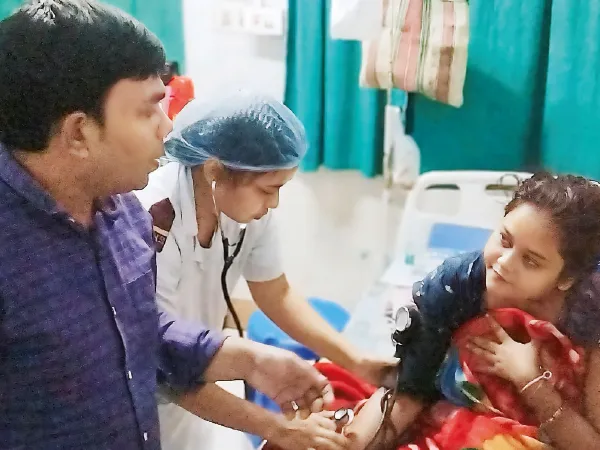 জটিল অস্ত্রোপচারে প্রসব করিয়ে অসাধ্য সাধন করল রানাঘাট মহকুমা হাসপাতাল