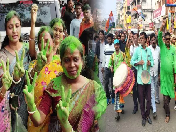 ৬-এ ছক্কা, উপ নির্বাচনে রাজ্যে সবুজ ঝড়, মাদারিহাটেও হারল বিজেপি