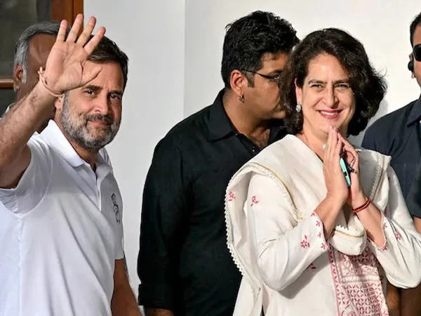 প্রথমবারেই বাজিমাত! দাদা রাহুলের থেকেও বড় ব্যবধানে ওয়েনাড় দখল প্রিয়াঙ্কার