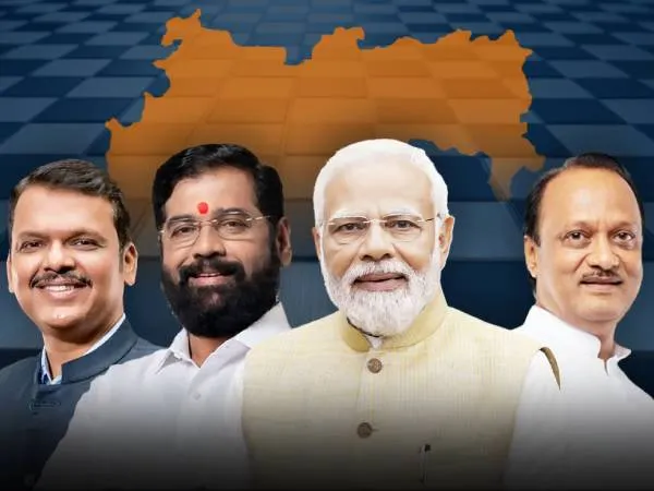 মহারাষ্ট্রে হুঙ্কার বিজেপির &lsquo;মহাযুতি&rsquo; জোটের, জয় নিশ্চিত হতেই সিন্ধেকে ফোন শাহের