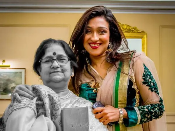অভিনেত্রী ঋতুপর্ণা সেনগুপ্তের মা প্রয়াত