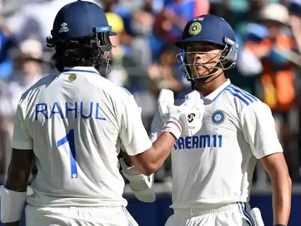 যশস্বী-রাহুলের দুরন্ত পার্টনারশিপ, দ্বিতীয় দিনেও চালকের আসনে ভারত