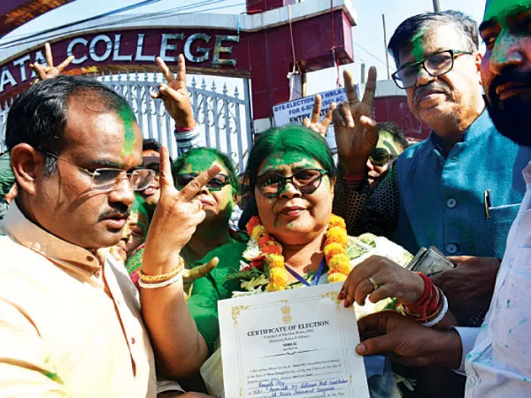 সিতাইয়ে এক লক্ষেরও বেশি ব্যবধানে জয় সঙ্গীতার
&nbsp;