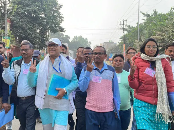 ভূমিপুত্র অঙ্কেই খড়কুটোর মতো উড়ে গেল বিরোধীরা&nbsp;
