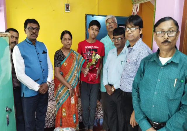 সায়েন্স অলিম্পিয়াডে দ্বাদশ আরামবাগের অর্কপ্রভ