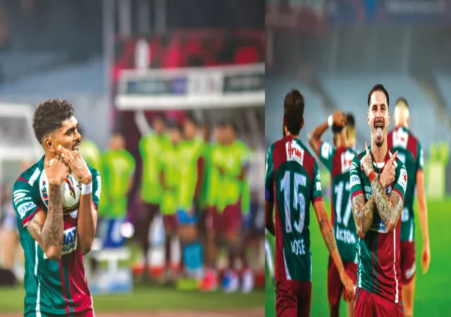 জামশেদপুরকে হারিয়ে শীর্ষে মোহন বাগান