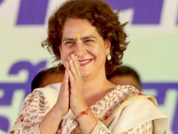 নারী সুরক্ষা নিয়ে সরব হবেন প্রিয়াঙ্কা