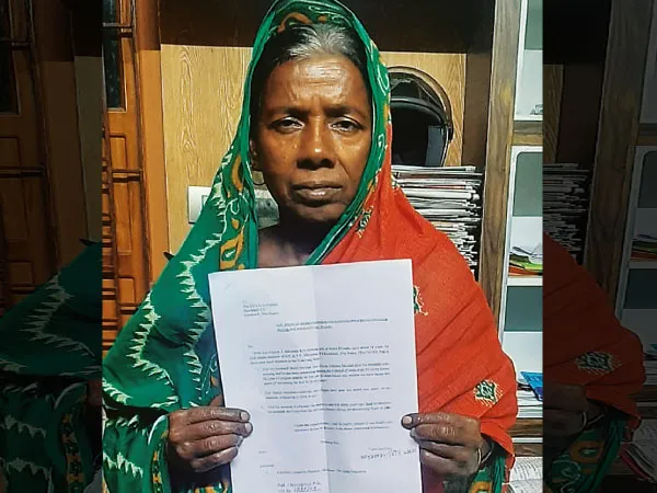 হাঁসখালিতে নিখোঁজ স্বামীর থানায় করা ডায়েরির কাগজ হারিয়ে বিপাকে প্রৌঢ়া