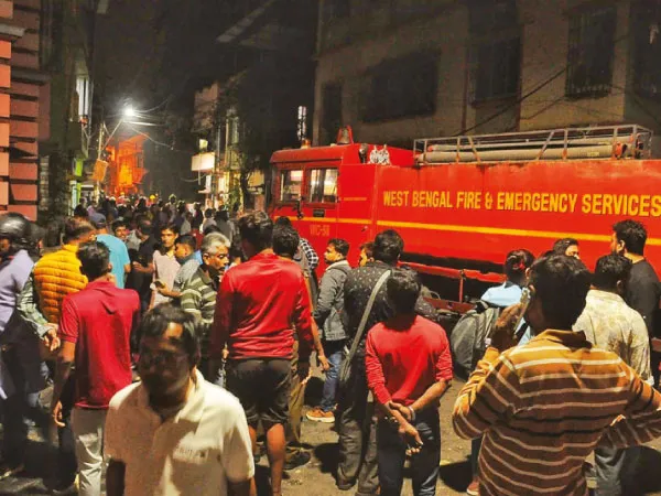 মেডিক্যাল কলেজের কার্ডিওলজি বিভাগ লাগোয়া শৌচাগারে আগুন, আতঙ্ক