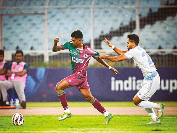 জামশেদপুর ম্যাচের গোলকে সেরা মানতে নারাজ লিস্টন