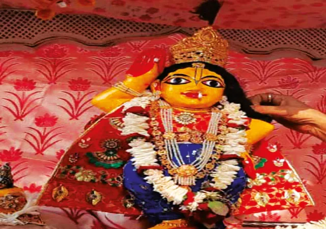 কাটোয়ার শ্রীখণ্ডে শ্রীচৈতন্যদেবের পার্ষদের তিরোভাব দিবস পালন