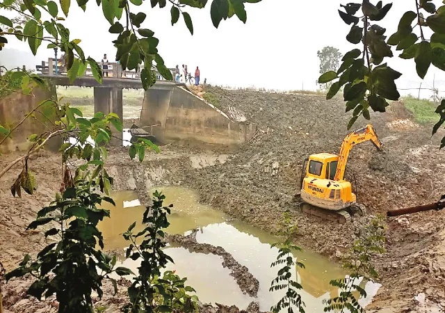সংরক্ষণ করা হবে নদীর জল জলাধার খনন শুরু কল্যাণীতে&nbsp;