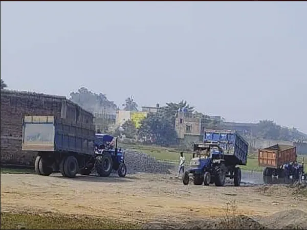 নলহাটি পাথর শিল্পাঞ্চলে রাজস্ব ফাঁকি, ওভারলোডিং বন্ধে কড়া জেলা প্রশাসন