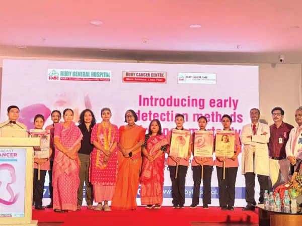 সপ্তাহে সাত দিনই বিনামূল্যে ব্রেস্ট ক্যান্সার পরীক্ষা রুবি হাসপাতালে